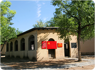 西柏坡红色教育基地