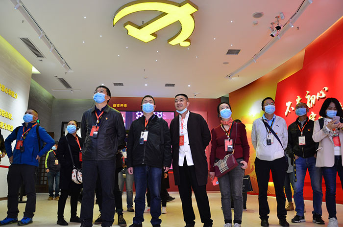 西柏坡党员培训