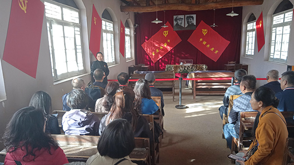 西柏坡党性教育