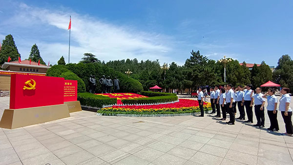 西柏坡党校现场教学