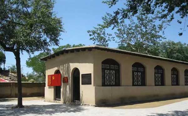西柏坡红色教育基地