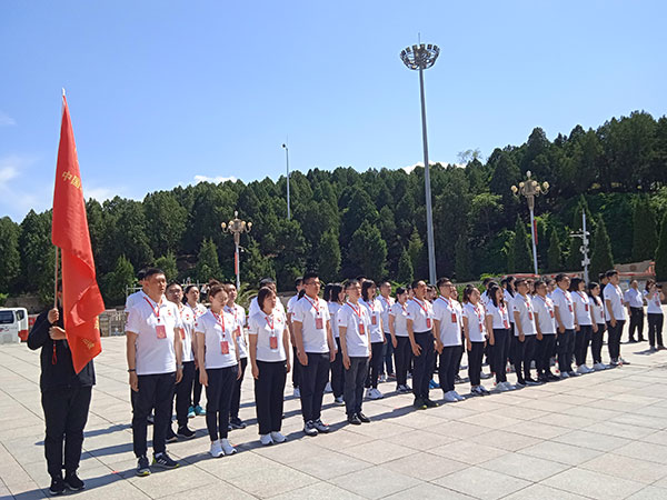 西柏坡党校现场教学