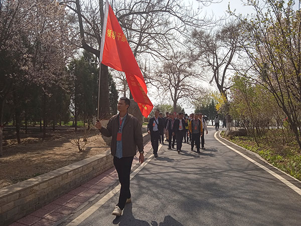 西柏坡党校现场教学