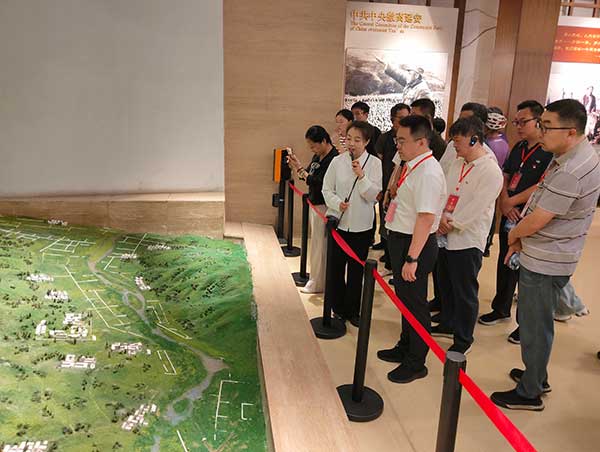 西柏坡红色教育