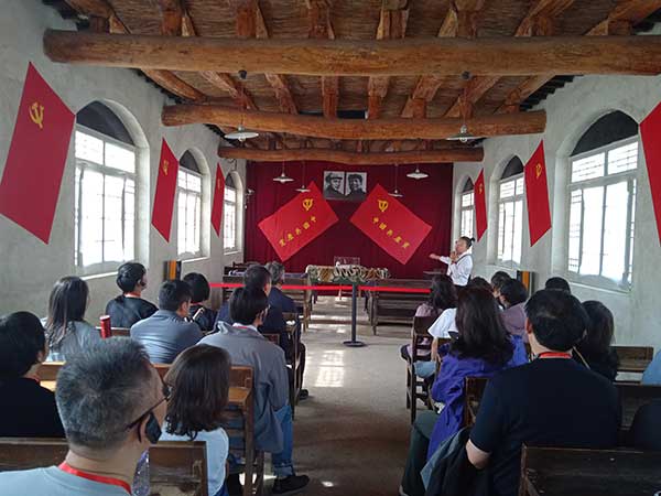 西柏坡党性教育