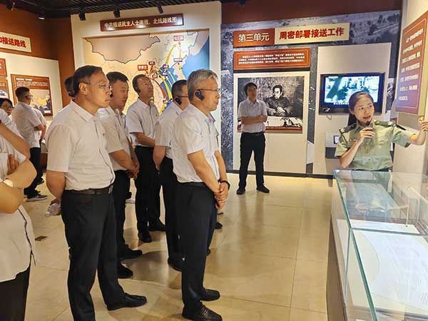 西柏坡红色教育