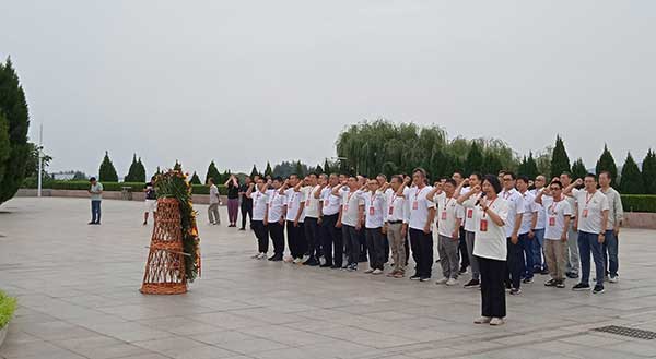 西柏坡红色教育