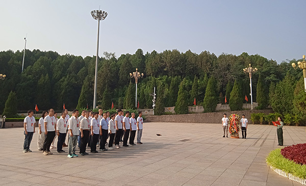 西柏坡党校现场教学