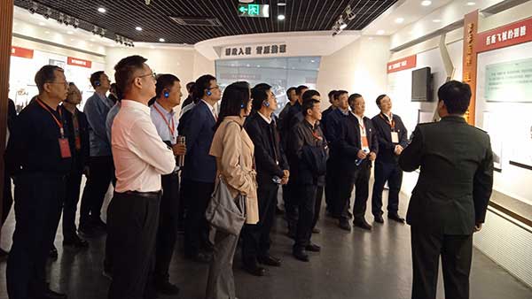 西柏坡红色教育现场教学